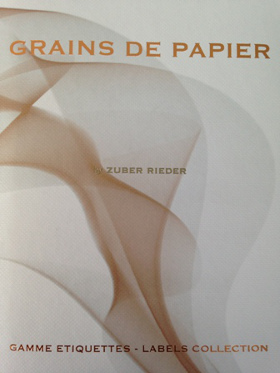 Grain de papier - Papeterie Zuber Rieder