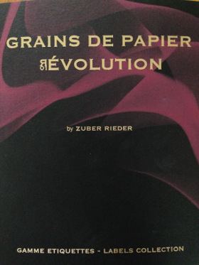 Grain de papier R01 - Papeterie Zuber Rieder