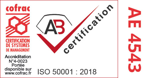 Certification ISO 50001