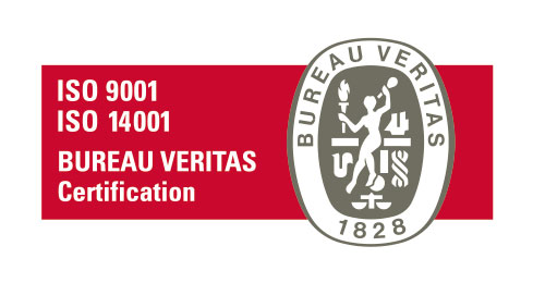 Certifications ISO 9001 et ISO 140001